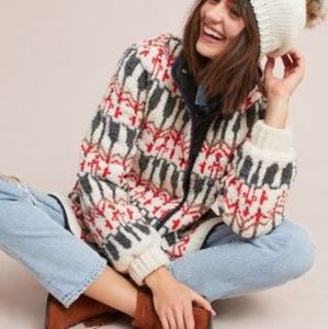 Anthropologie coat jacket